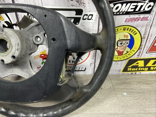1998-2002 Toyota 4Runner Black Steering Wheel W/Cruise Controls OEM Nice - Picture 10 of 14