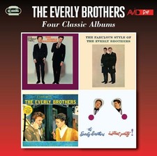 Everly Brothers The Four Classic Albums (CD)