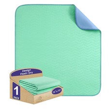 72x72 Inch Washable Underpads Super Absorbency Reusable Incontinence Pads
