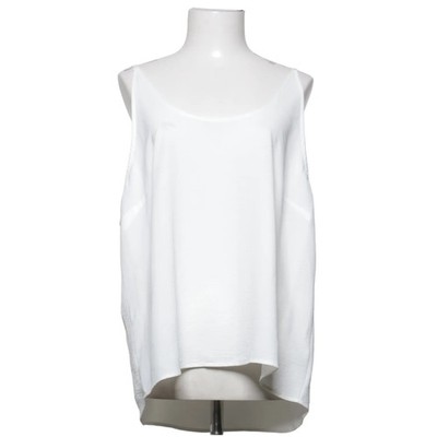 Primark, Tank­top, Größe: XL, Weiß, Polyester, Einfarbig, Damen #CBu