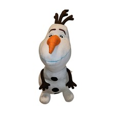 Disney Frozen 2 Olaf Snowman Plush Stuffed Animal Toy White 18 Inch