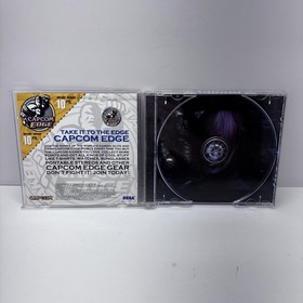 Dino Crisis (Sega Dreamcast 2000) Complete in Box CIB Tested Good CD See Pics