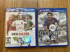 FIFA Soccer + FIFA Soccer 13 PS VITA PLAYSTATION SONY PSVITA NEW SEALED SPORTS