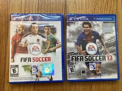 FIFA Soccer + FIFA Soccer 13 PS VITA PLAYSTATION SONY PSVITA NEW SEALED SPORTS