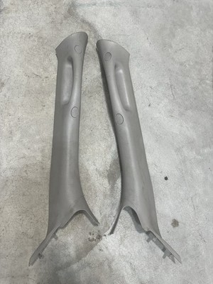   02-09 Dodge Ram 1500 2500 3500 A Pillar Trim Panel Grab Handle Mopar OEM