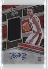 2023-24 Panini Spectra Rookie Jersey Auto 185/199 Kris Murray #205 Auto 0z5