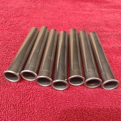 (7) Clay-Adams  0901 Centrifuge Tubes Round Bottom 17mm I.D.