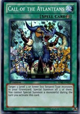 Call of the Atlanteans Common Battle Pack 3: Monster League BP03-EN178 NM 1st Ed