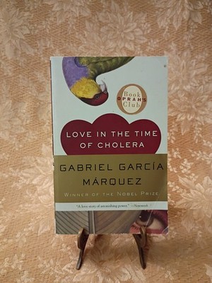 Love in the Time of Cholera Gabriel García Márquez Oprah 2003 Paperback Book