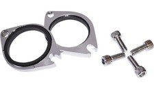 Drag Specialties 1050-0418 Primary Intake Flange - Chrome