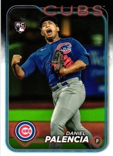 2024 Topps #178 Daniel Palencia