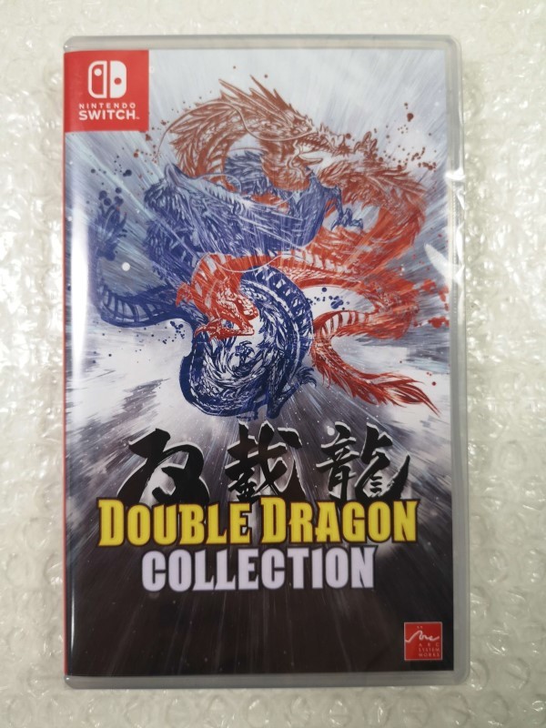DOUBLE DRAGON COLLECTION SWITCH ASIAN NEW (GAME IN ENGLISH)