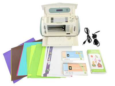Cricut Create Die Cut Personal Electronic Cutter Machine Extras Kit Set CRV20001