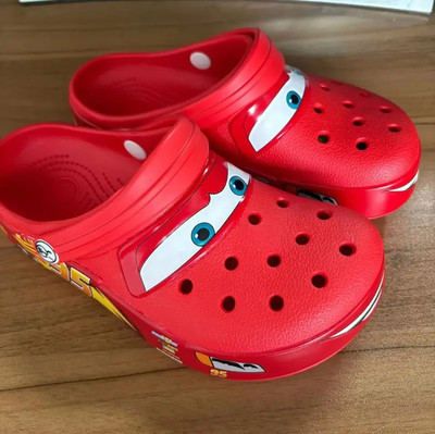 2026 Mcqueens Cartoon-Slipper, Wasserdichte Eva-Outdoor-Sandalen Mit Atmungsakti