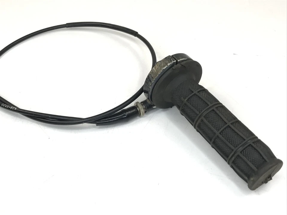 75 Honda TL125 Trails TL 125 Twist Throttle Tube Cable - Image 2 of 4