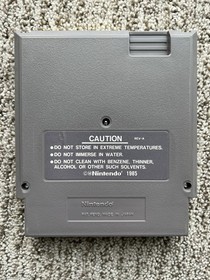 Caveman Games (Nintendo Entertainment System, 1990) NES Tested Works Well