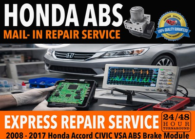 #ad 👨‍🔧ABS Module Rebuild for Honda Accord 2008 2017 Tested amp; Ready $174.99