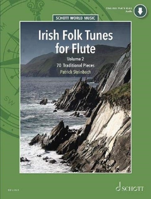 Irish Folk Tunes for Flute Volume 2 (Sheet music)
