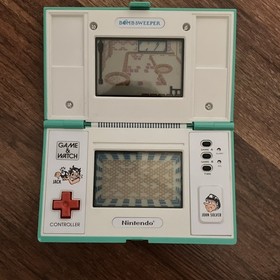 Nintendo Game & Watch Bombsweeper Handheld Electronic Game BD-62