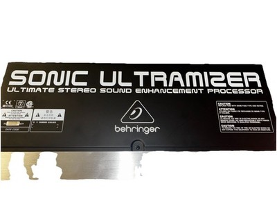 SONIC ULTRAMIZER SU9920 Ultimate Stereo Sound Enhancement