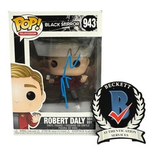 Jesse Plemons Signed Autograph Black Mirror Funko Pop 943 BAS Beckett