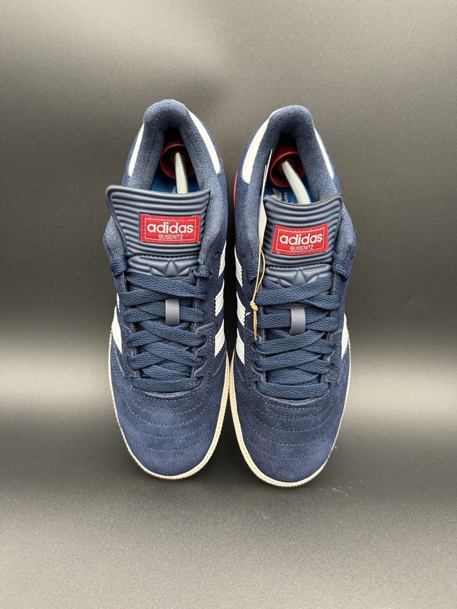Adidas Busenitz Pro Men's Skateboarding Shoes JH8132 Navy/White