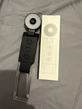 Rechargeable Book Light - Black