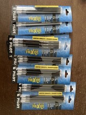 30 Pilot FriXion Ball Black Erasable Gel Ink Refills .7 fine 10 packs of 3 77330