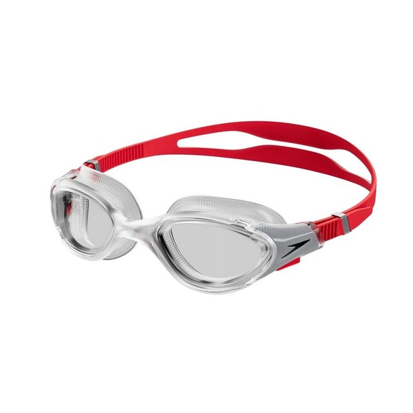 Speedo Schwimmen Biofuse 2.0 Schwimmbrillen Unisex Clear Rot-image