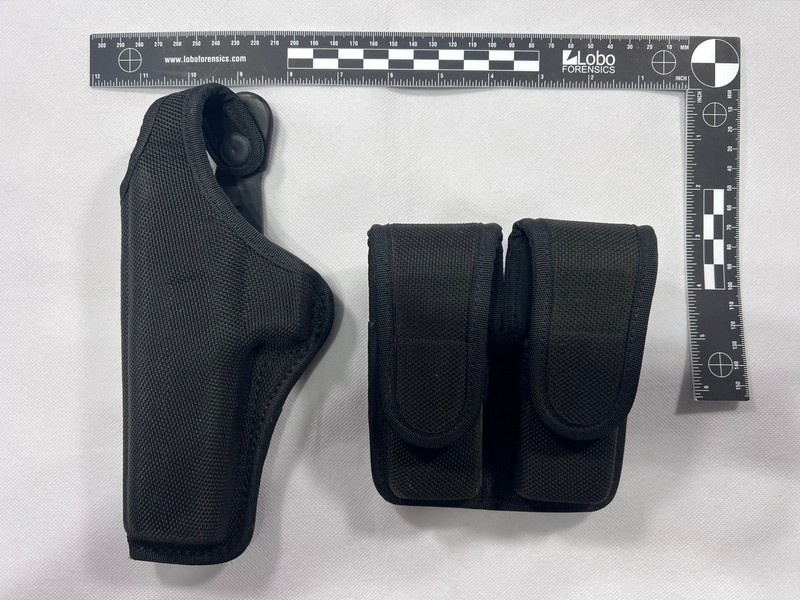 Holster Rig, BIANCHI, Nylon, Size 15, Left-Handed (LH)