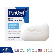 Acne Cleansing Bar 2 Salicylic Acid - Natural Blemish Treatment