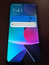 Motorola Moto G Play 2023 XT2271-4 Cricket Only 32GB Misty Blue Very Good