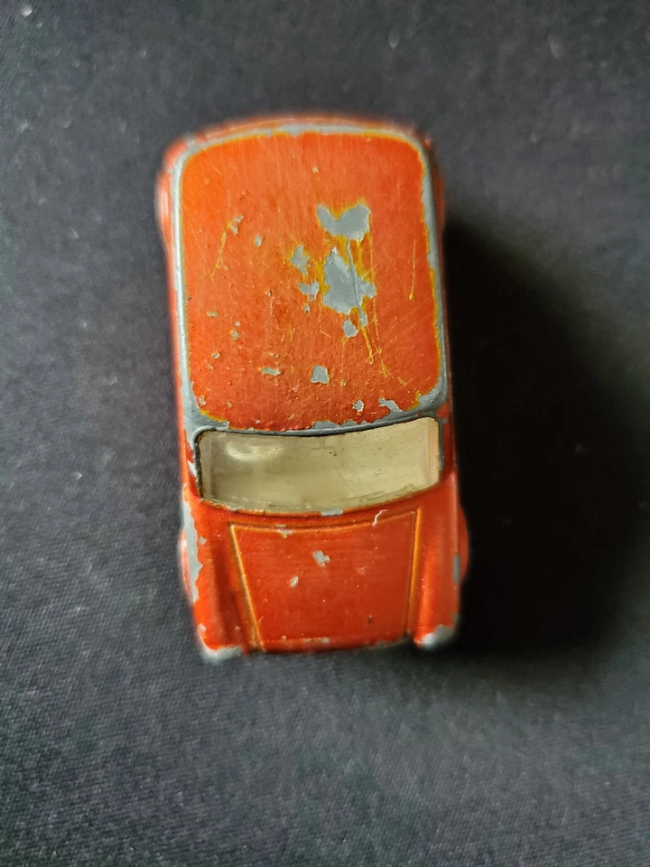 (1052) Matchbox Racing Mini rouge 1970 n°29 - Photo 2/4
