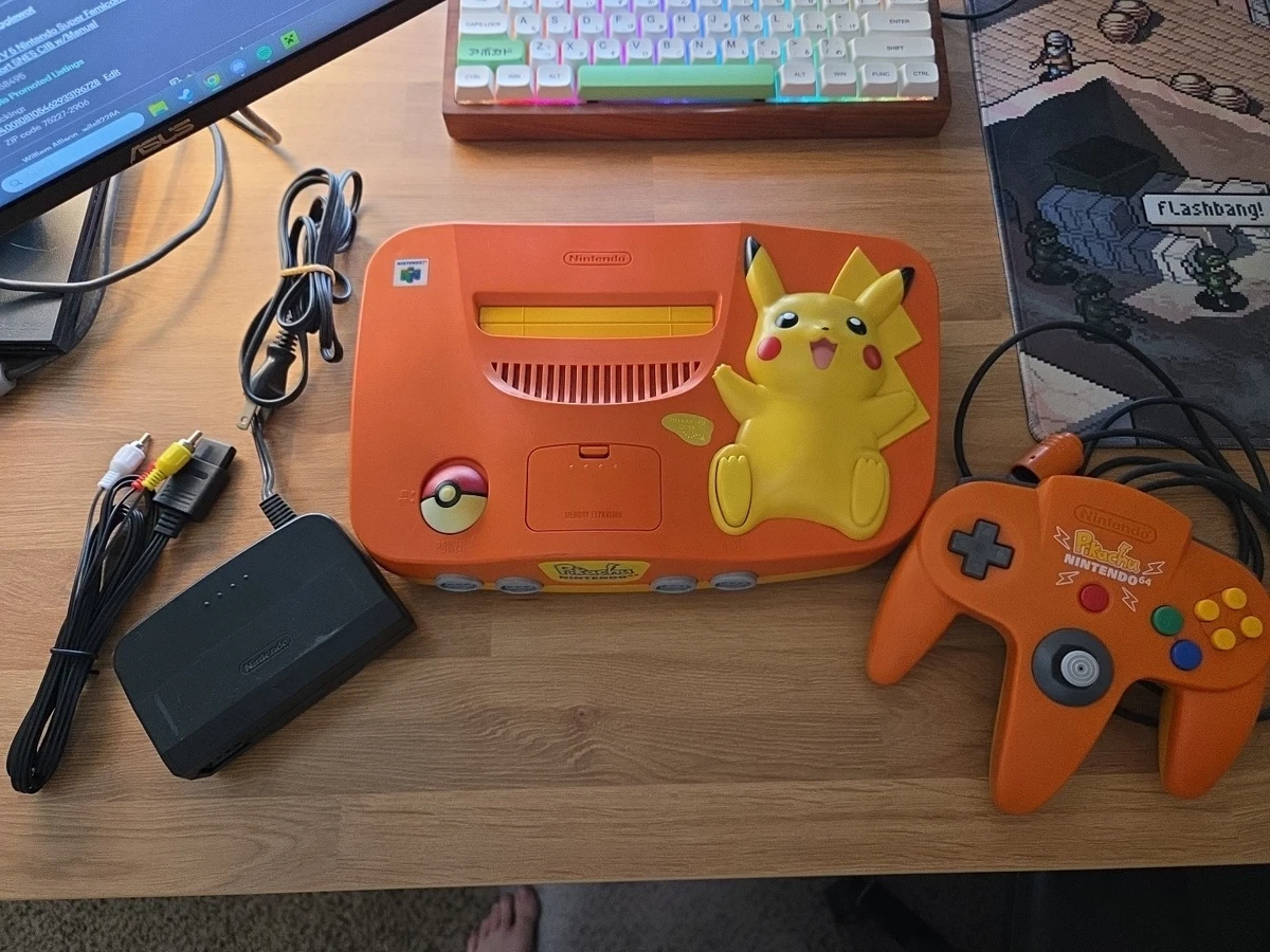 Pokemon N64 Console for sale - eBay
