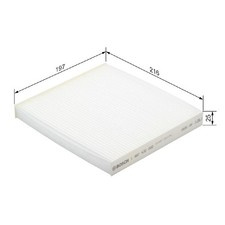 Innenraumfilter Pollenfilter für Mazda 2 DY 6 GG GH GY CX-7 ER | 24612166