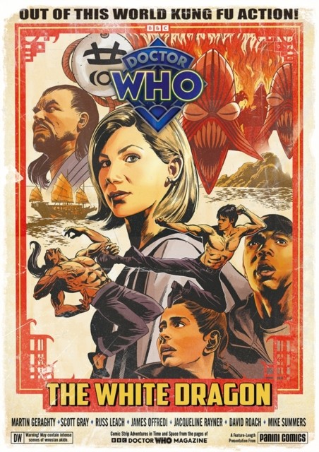 Doctor Who: The White Dragon By Scott GrayJacqueline Rayner, - Image 7