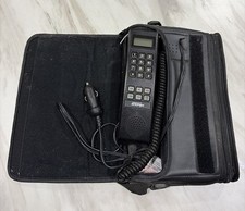 1990s Vintage Motorola Bag Phone, Cellular One, SCN2498B,l Untested