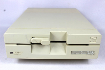 Commodore 1541-II Floppy Disk Drive /UNTESTED / NO POWER  SUPPLY PARTS OR REPAIR