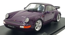 Solido 1/18 Scale Diecast S1803412 1990 Porsche 911 (964) Turbo Met. Violet Blue