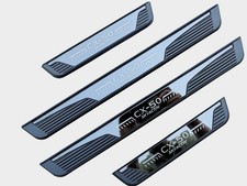 For Mazda CX-50 2026 Accessories Door Sill Scuff Plate Car Protector Trim Cover