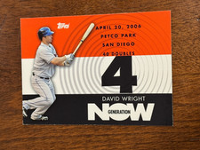 2007 Topps - Generation Now David Wright #GN150 New York Mets