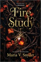 Fire Study A Novel Maria V. Snyder Taschenbuch The Chronicles Of Ixia Englisch