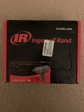 Ingersoll Rand 2236QTIMAX DXS2 1/2" Air Impact Wrench, 1,500 ft-lb Torque