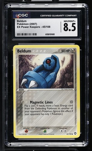 Beldum graded CGC 8.5 for sale on eBay