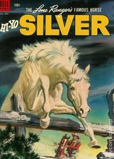 Cover of The Lone Ranger's Famous Horse Hi-Yo Silver #9