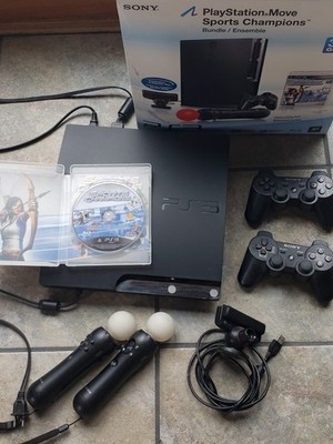 Sony PlayStation Move Bundle PS3 Motion Controller and Sports