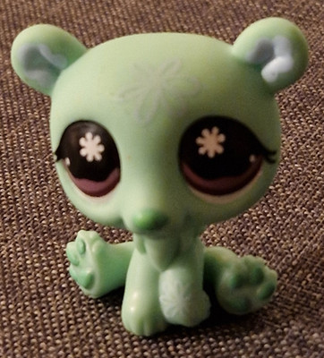 HASBRO Littlest Pet Shop LPS Figur Nr.794 Eisbär, Mint - 2007 - Sammlerspielzeug