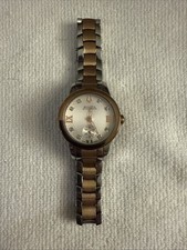 Swiss Made Bulova Accutron 65P100 Masella Diamond Accented Two-Tone Ladies Watch