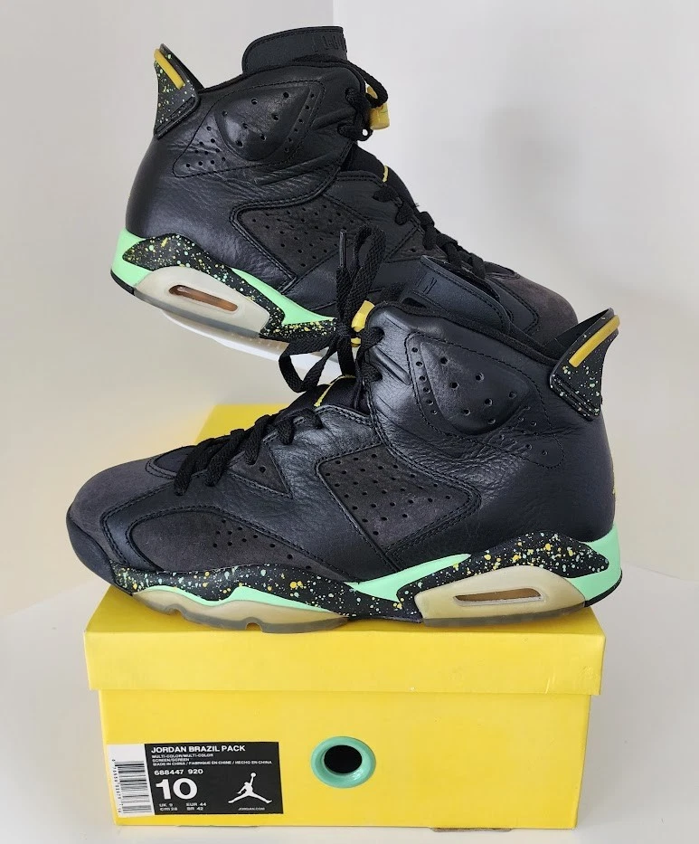 Jordan 6 Retro Brazil for Sale | Authenticity Guaranteed | eBay