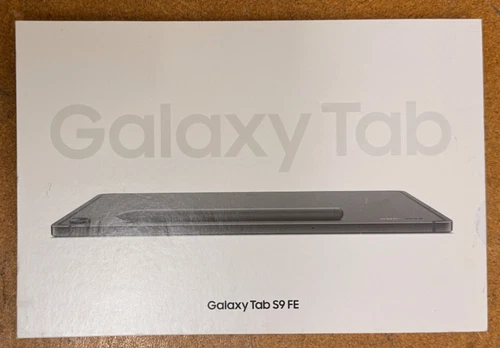 SAMSUNG GALAXY TAB S9 FE SM-X510 10.9 INCH 6GB 128GB TABLET & S PEN GREY NEW